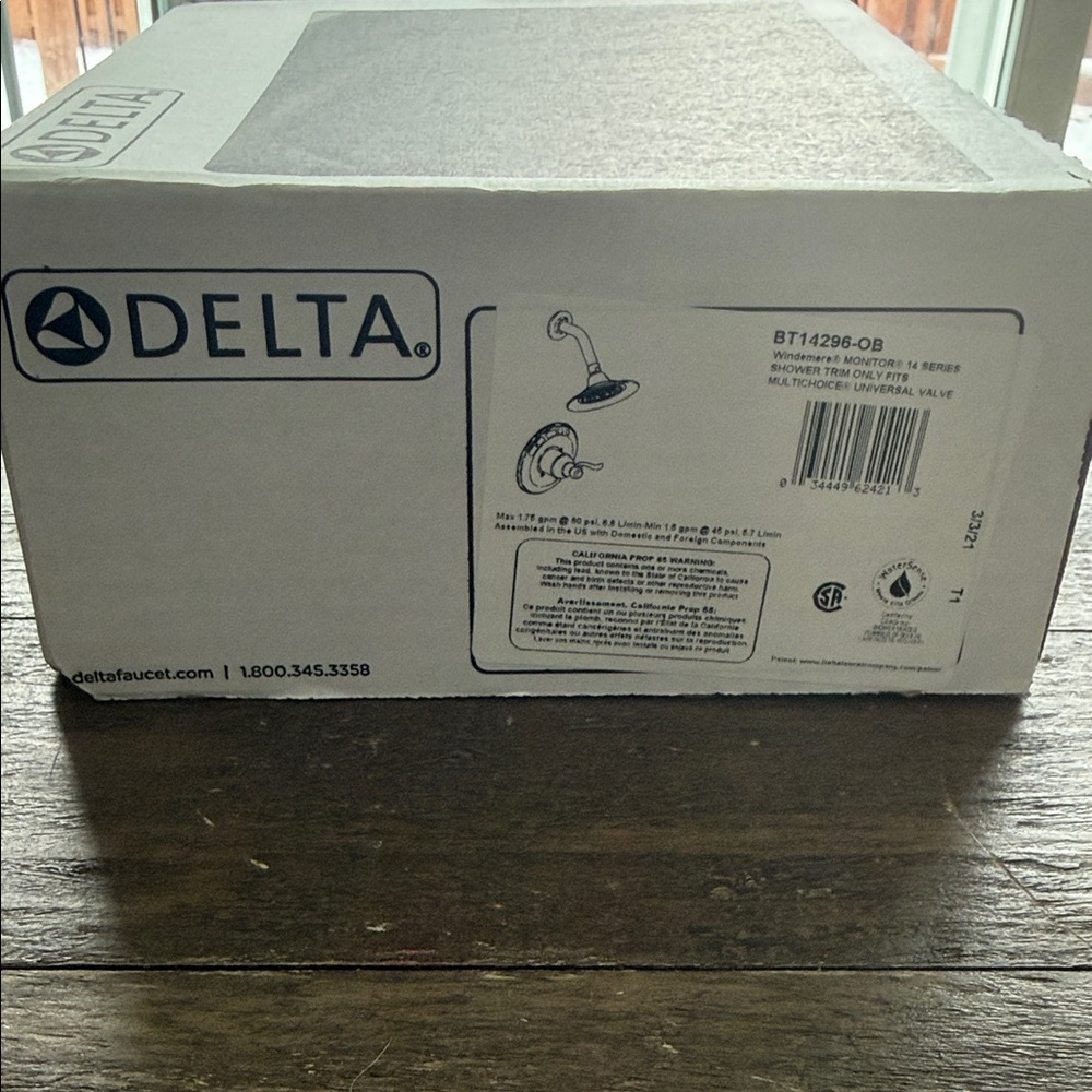 Delta Windemere Shower System